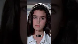 Evolution of Jennifer Connelly (1984-2023) #viral #jenniferconnelly