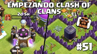 Mi Regreso a TH8!! Que ha Pasado? #51 - EMPEZANDO CLASH OF CLANS