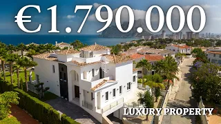 Luxury Living by the Sea  A Tour of the Spectacular Villa in Calpe