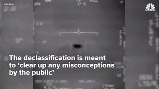 All 3 Declassified Navy Tic Tac UFO Videos