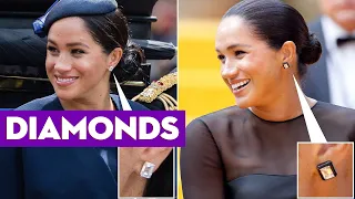 Diamonds used for Meghan's earrings were 'gifted from the Middle East'