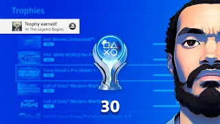 My ULTIMATE Platinum Trophies: a Beginner's Journey