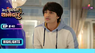 Bulbul in a dilemma | Mera Balam Thanedaar | मेरा बलम थानेदार | Ep. 40 | Highlights