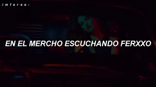 en el mercho escuchando FERXXO (Letra/Lirycs) // Mercho - LiL CaKe, Migrantes