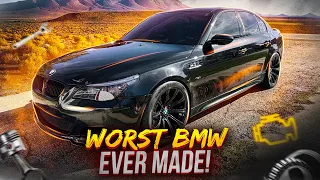 I won a SUPER CHEAP 500hp V10 BMW M5 SIGHT UNSEEN! Can Carly Fix it?