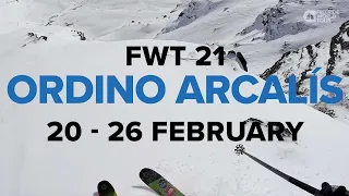 FWT21 Ordino Arcalís, Andorra | 20 - 26th February
