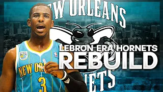 PRIME CP3! LEBRON ERA HORNETS REBUILD! NBA 2K24