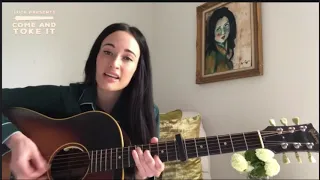 Kacey Musgraves   Lonely Weekend  & Slow Burn acoustic