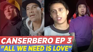 LA VIDA DE CANSERBERO 😱 EP 03 VIDA - "ALL WE NEED IS LOVE" GABYLONIA Y LA ZAGA 😎