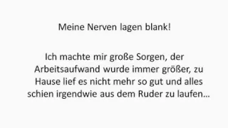 Der Anti Stress Plan   alles gegen Angst Stress Depressionen und Burnout