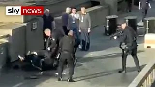 London Bridge attack filmed from all angles