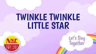 Let's Sing Together - Twinlie Twinlie  Little Star