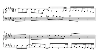 Bach: Invention 6 in E Major, BWV 777 (Urtext Edition)