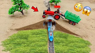 Diy mini tractor bridge making | mini water pump| Part-2 | @KeepVilla @topminigear8280 | Tech Creators