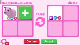 😱😝 Trading NEON PIG To MEGA NEON LEGENDARY In Adopt Me + BIG WIN TRADES!