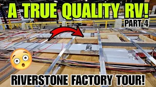 The RIVERSTONE RV Difference! Factory Tour! Part 4