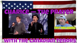 Charice — 'The Prayer', with The Canadian Tenors - First Time Hearing - Reaction