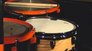 NEW OCDP 13"x7" Maple Ash Snare Test