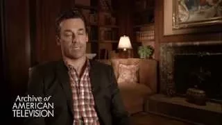 Jon Hamm discusses directing two episodes of "Mad Men" - EMMYTVLEGENDS.ORG