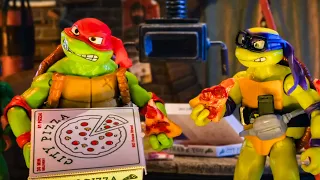 Teenage Mutant Ninja Turtles: Mutant Mayhem - “The Ninja Turtles Love Pizza!” (2023)