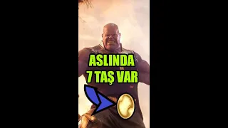 Aslında 7 Sonsuzluk Taşı Var / Avengers İnfinity War