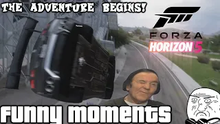 Forza Horizon 5: Funny Moments (Glitches, Fails, Wins)