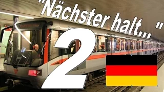 DÍL 2: Německý hlas v pražském metru / Ansagen der prager U-Bahn auf deutsch