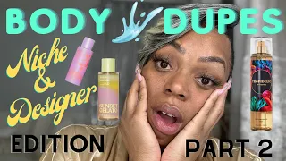 NEW!!! BODY SPLASH DUPES: NICHE & DESIGNER EDITION PT2