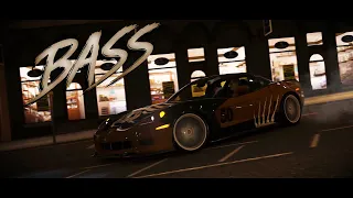 Calli Boom & LAUTRE. - Immortal (BASS BOOSTED) / Forza: Webster Corvette ZR1 Cinematic