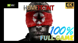 HOMEFRONT pc FULL GAME 4k 60 FPS Hard MODE All 61 News Pickups No Commentary