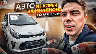 ОЧЕНЬ МНОГО АВТО❗️ VITZ из Кореи за миллион! + куча Японцев