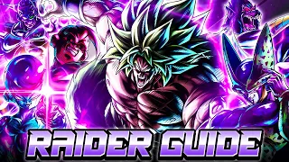 How to Play Raider in Dragon Ball The Breakers [Raider Guide]