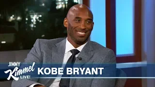 Kobe Bryant on Shaq Drama & Raising Four Daughters