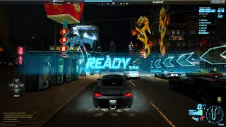 Need for Speed  World Back From The Dead| mod version not complete