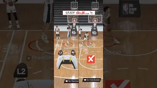 NBA 2K23 How to Get More Contact Dunks Standing : Best Dunking Tutorial in 2K23 #nba2k23 #2k23 #2k