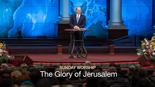 The Glory of Jerusalem - October 22, 2023