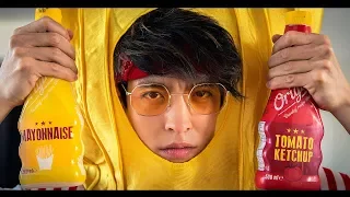 Ketchup or Mayo? | Fries Song | Gong Bao