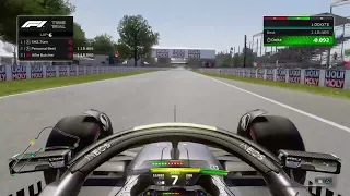 MONZA HOTLAP AND SETUP F1 23 (1:18.288)