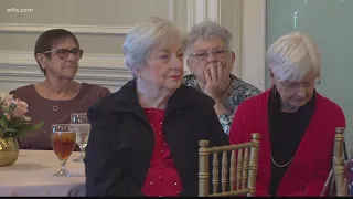 Valentines Day luncheon for widows