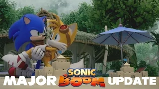 Major Sonic Boom Update