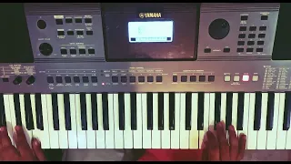 Tu Jo Nahi Hai To Kuch Bhi Nahi Hai Piano Yamaha PSR I500 Cover