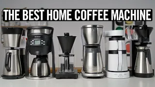 The Best Home Coffee Brewing Machine