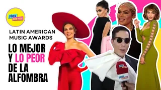 Los Looks Más DECEPCIONANTES De Los Latin American Music Awards | Siéntese Quien Pueda