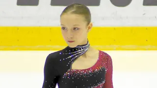 Alisa Yurova : 3,5 A, the best choreography and the best coaches!