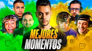 MEJORES MOMENTOS TWITCH FORTNITE ESPAÑA *FORTNITE OG* | (TheGrefg, Agustin51, Rickyedit, etc...)