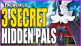 Palworld - 3 SECRET HIDDEN PALS YOU DON'T HAVE