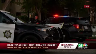 Man who was subject of hours-long standoff at Fair Oaks apartment complex in custody