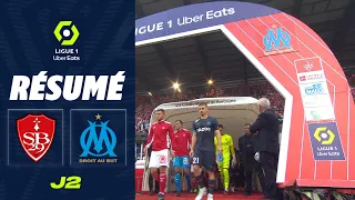 STADE BRESTOIS 29 - OLYMPIQUE DE MARSEILLE (1 - 1) - Résumé - (SB29 - OM) / 2022-2023