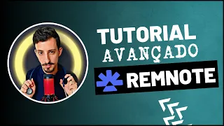 REMNOTE AVANÇADO: TUTORIAL DE FUNÇÕES QUE VÃO ALÉM DO ÓBVIO | Como turbinar o seu uso do RemNote