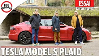 Essai Tesla Model S Plaid avec un proprietaire de Model S : du jamais vu !